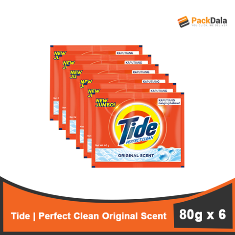 Picture of Tide Prem Clean Powdr Orig Scent 80gx6pcx36tie per case TIE