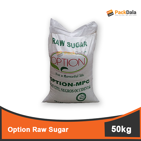 Picture of Option Raw Sugar 50kg