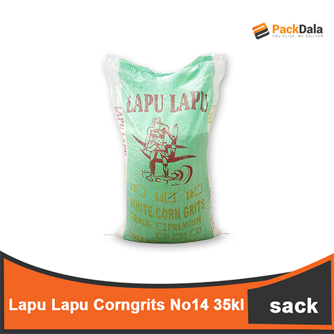 Picture of Lapu Lapu White Corngrits No14 35kls