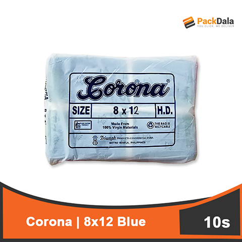 Picture of 8x12 Corona Blue 10pckx120rm per sck nrp REAM