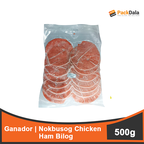 Picture of Ganado Nokbusog Chckn Ham Bilog 20x500g  PACK