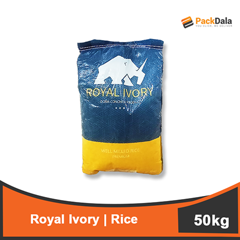 Picture of Royal Ivory Rice 50kg