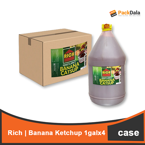 Picture of Rich Banana Ketchup1galx4pc per Case