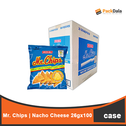 Picture of Mr Chips Nacho cheese 26gx100