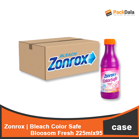 Picture of Zonrox Bleach Colorsafe Blssm Fresh 95mlx72 CASE