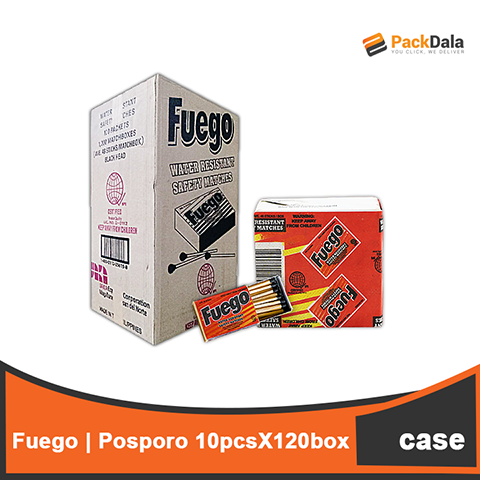 Picture of Fuego Posporo 10pcx120bx per cs nrp CASE