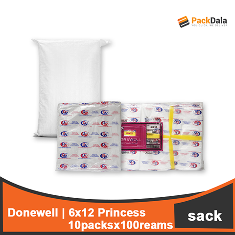 Picture of 6x12 princess 10pckperrmx100rmpersck nrp SACK