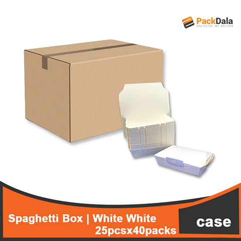 Picture of Spaghetti Box WW 25pcperpckx40pckspercs nrp CASE
