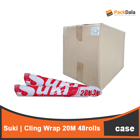 Picture of Suki Cling Wrap 20m 48rollpercs nrp CASE