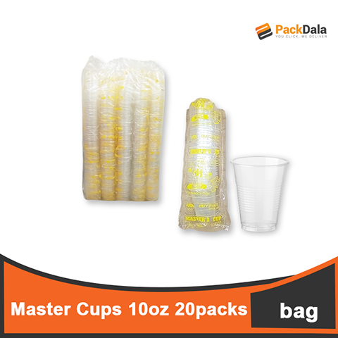 Picture of Master Cups 10oz 50pcs x 20pck nrp BAG