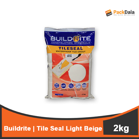 Picture of BUILDRITE Tile Seal Light Beige 2kgx10pcs rp