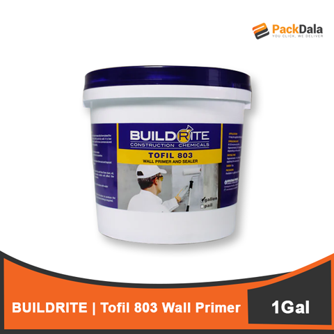 Picture of BUILDRITE Tofil 803 Wall Primer 4Lx4 rp pcs