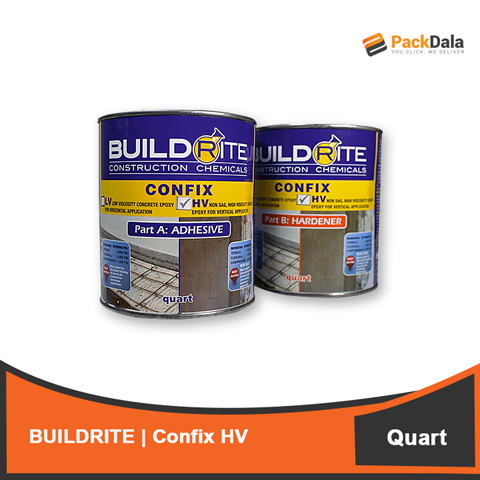 Picture of BUILDRITE Confix HV Quartsetx6sets rp set