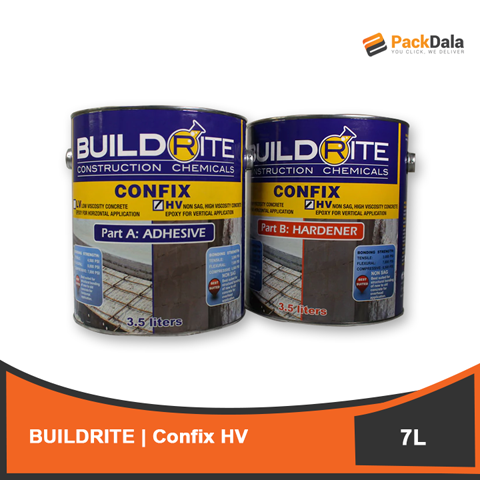 Picture of BUILDRITE Confix HV 7kg galx2sets rp set