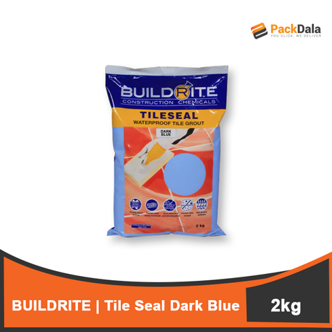 Picture of BUILDRITE Tile Seal Dark Blue 2kg x 10pcs rp pcs