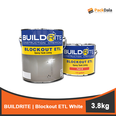 Picture of BUILDRITE Blockout ETL White 3 8kg galx2set nrp SET