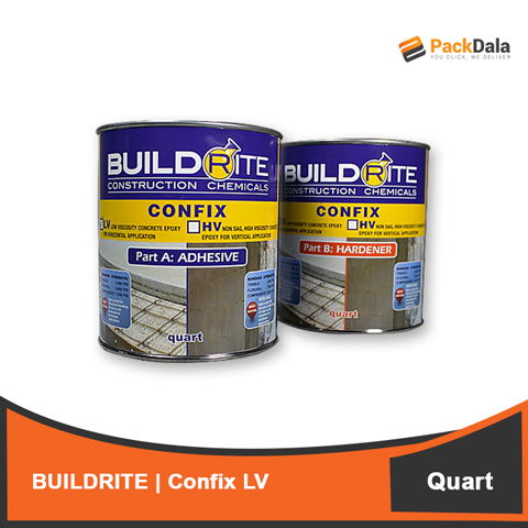 Picture of BUILDRITE Confix LV Quartsetx6sets rp set