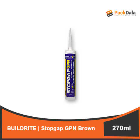 Picture of BUILDRITE Stopgap GPN Brown 270ml x 25pcs rp PCS