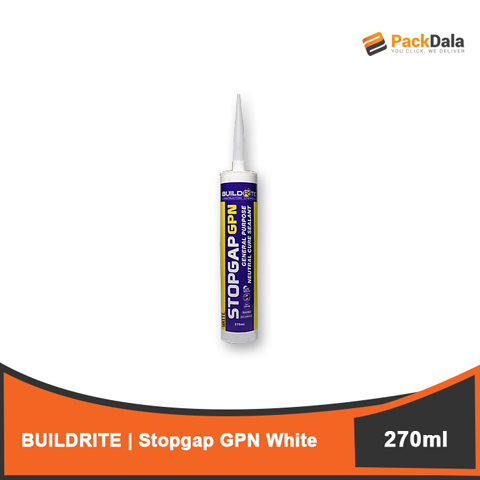 Picture of BUILDRITE Stopgap GPN White 270ml x 25pcs rp pcs