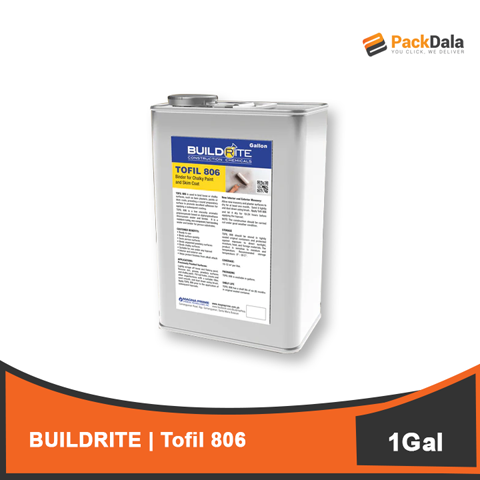 Picture of BUILDRITE Tofil 806 3 785L x 4pcs rp pcs