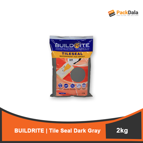 Picture of BUILDRITE Tile Seal Dark Gray 2kg x 10pcs rp pcs