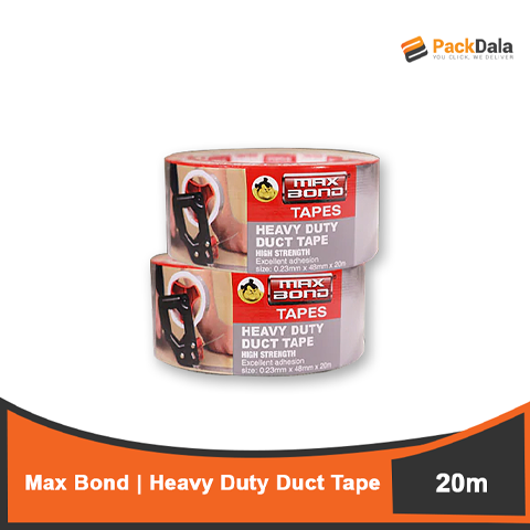 Picture of MAX BOND Heavy Duty Duct Tape 20mx24pcs rp pcs