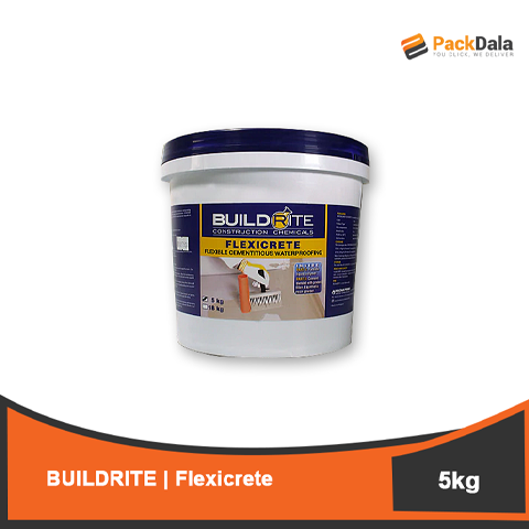 Picture of BUILDRITE Flexicrete 5kg x 4sets rp SET