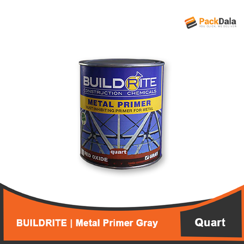 Picture of BUILDRITE Metal Primer Gray Quart x 12pcs rp PCS