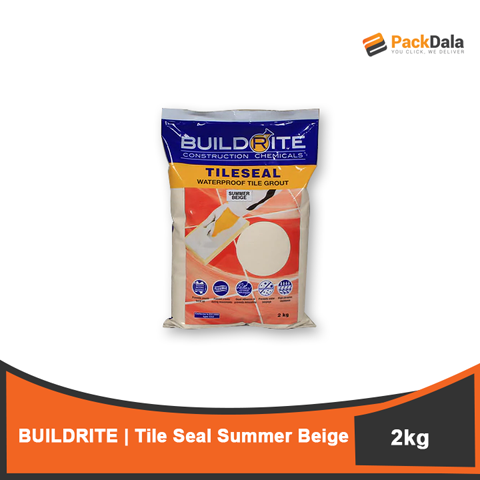 Picture of BUILDRITE Tile Seal Summer Beige 2kgx10pcs rp PCS