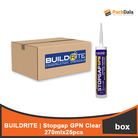 Picture of BUILDRITE Stopgap GPN Clear 270ml x 25pcs rp BOX 