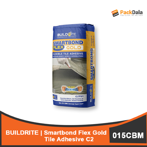 Picture of BUILDRITE Smartbond Flex Gold C2TS1 Tile Adhesive Vol 015cbm rp