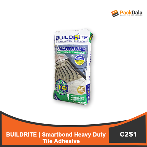 Picture of BUILDRITE Smartbond Heavy Duty Tile Adhesive C2 Vol 017cnm rp