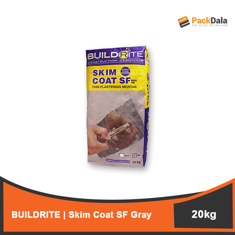 Picture of BUILDRITE Skim Coat SF Gray 20kilosperbag rp