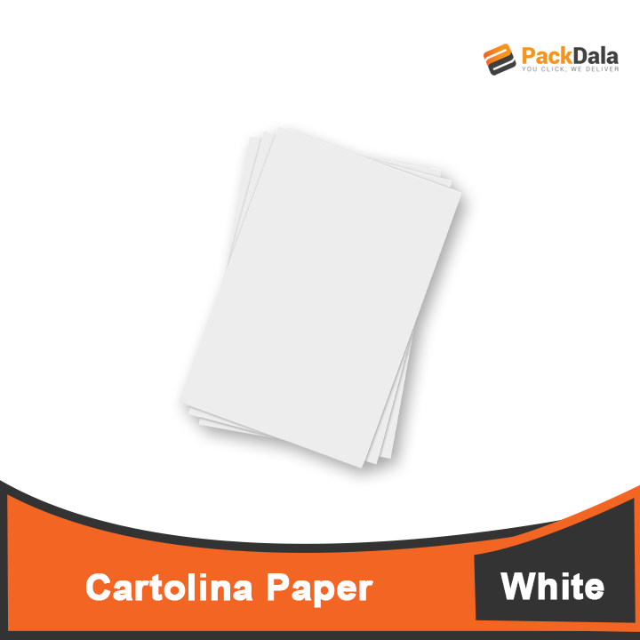 Picture of Cartolina White 100pcperrm nrp PCS