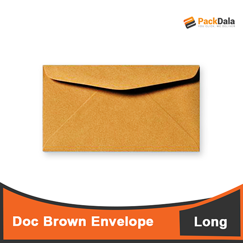 Picture of Doc Brown Envelope Long 50pcperrm PC