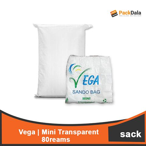 Picture of Mini Vega Transparent 80rmxsack SACK