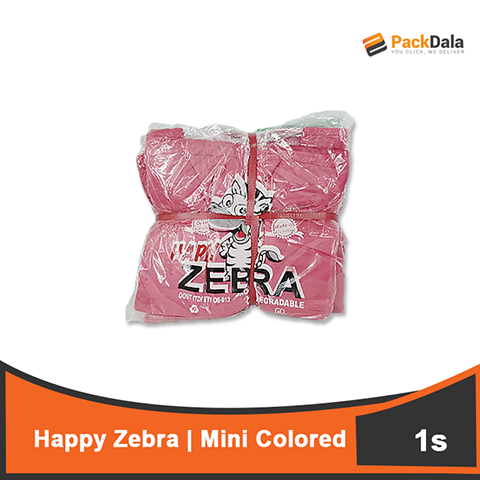 Picture of Mini Zebra Colored 10pckx80rm nrp PACK