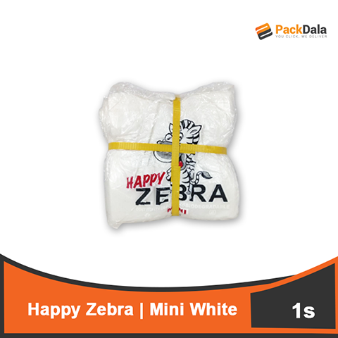 Picture of Mini Zebra White 10pckx80ream nrp PACK