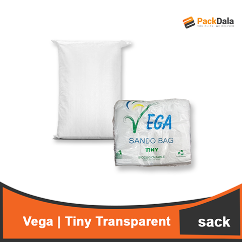 Picture of Tiny Vega Transparent 50x1 nrp SACK