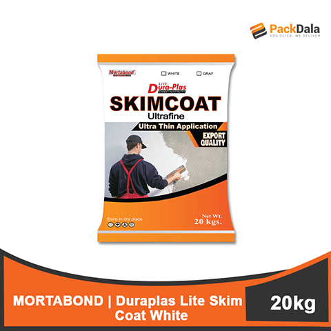 Picture of Duraplas Lite Skim Coat White  20kg