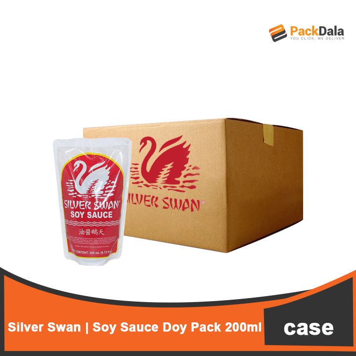 Picture of Silver Swan Soy Sauce Doy Pack 200mlx60  CASE