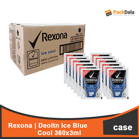 Picture of Rexona Deoltn Ice Cool Blue 3ml 12x30 rp CASE