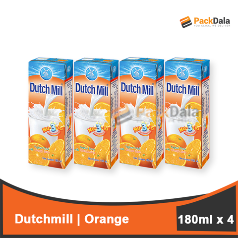 Picture of Big Dutchmill  Orange 180mlx48x1 PCS