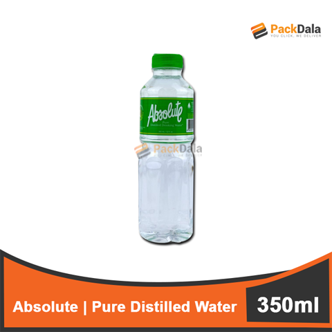 Picture of Absolute Pure Distilled Water 350mlx35 PCS