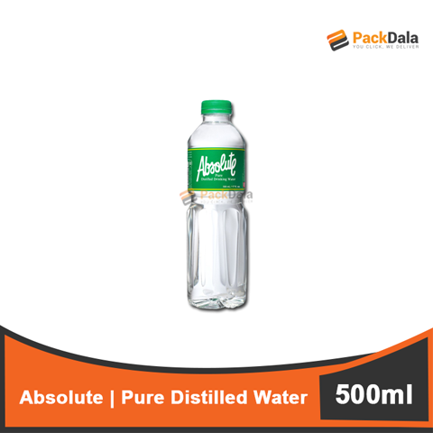 Picture of Absolute Pure Distilled Water 500mlx24 PCS