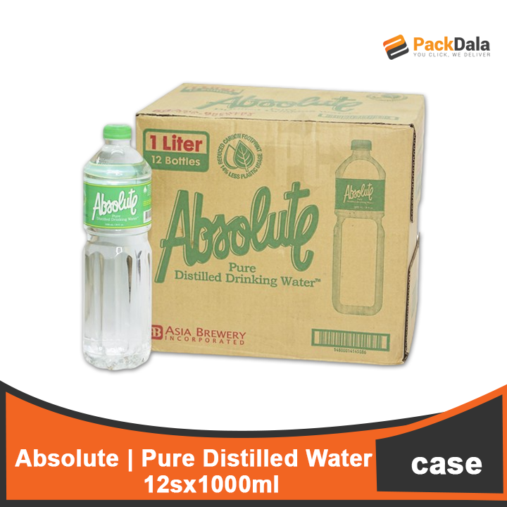 Picture of Absolute Pure Distilled Water 1000mlx12 PCS