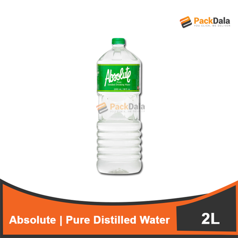 Picture of Absolute Pure Distilled water 2000mlx6 PCS