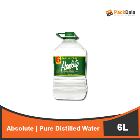 Picture of Absolute Pure Distilled Water 6000mlx3 PCS