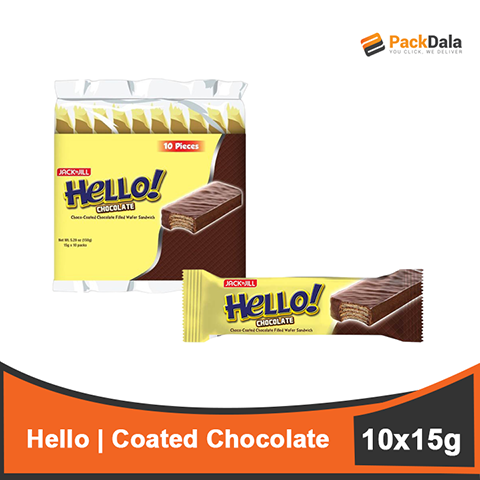 Picture of Hello Coated Chocolate 24x10x15g