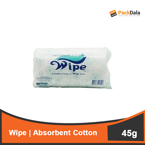 Picture of Wipe Absorbent Cotton 72x45g  PC